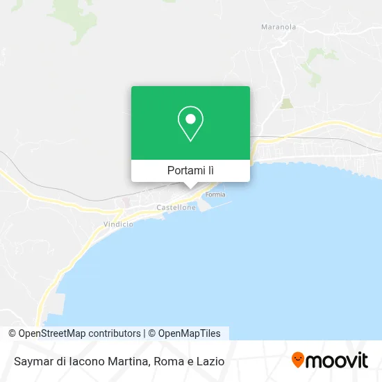 Mappa Saymar di Iacono Martina