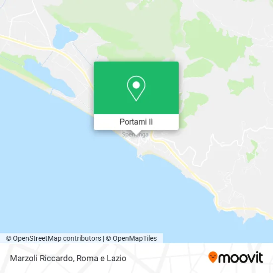 Mappa Marzoli Riccardo