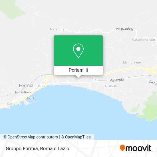 Mappa Gruppo Formia