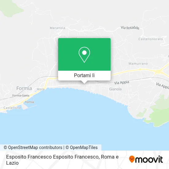 Mappa Esposito Francesco Esposito Francesco