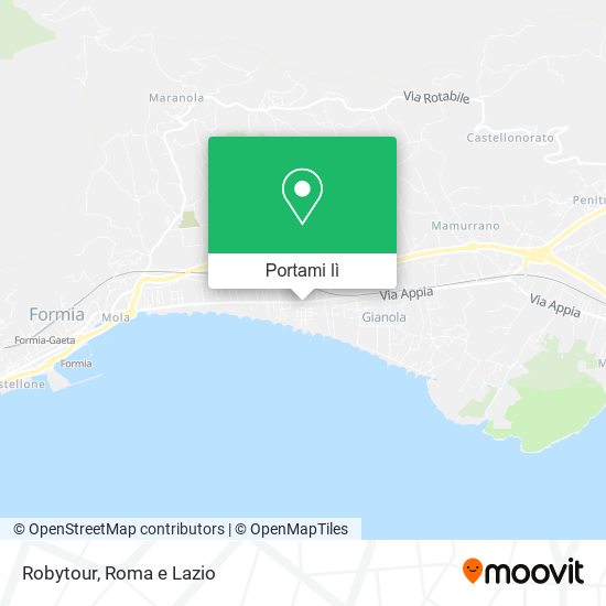 Mappa Robytour