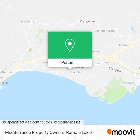 Mappa Mediterranea Property Owners