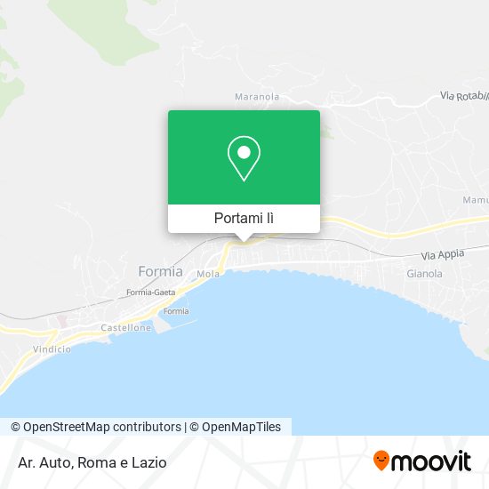 Mappa Ar. Auto