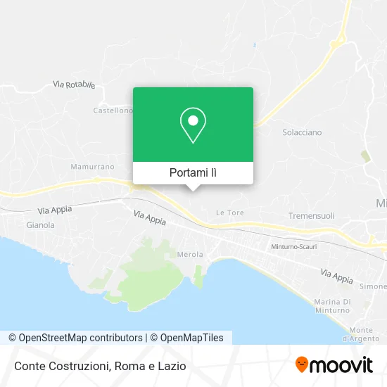 Mappa Conte Costruzioni