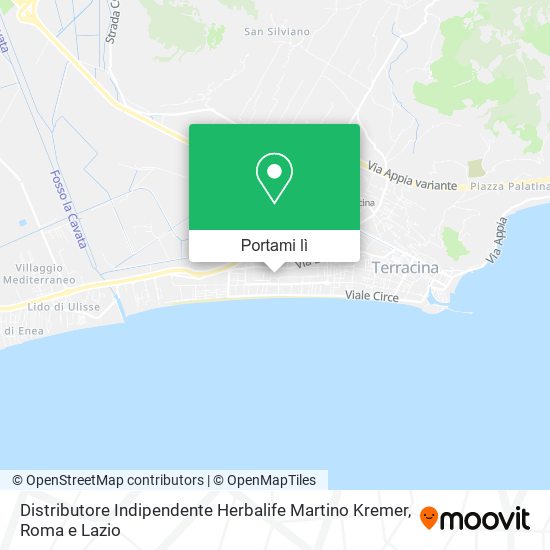 Mappa Distributore Indipendente Herbalife Martino Kremer