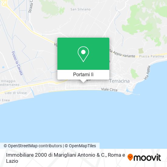 Mappa Immobiliare 2000 di Marigliani Antonio & C.