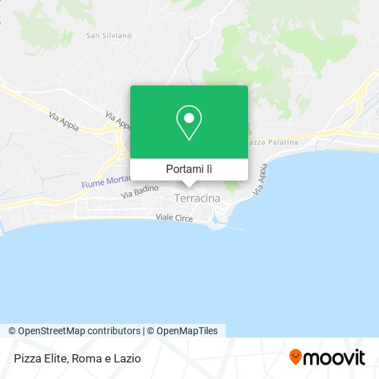 Mappa Pizza Elite
