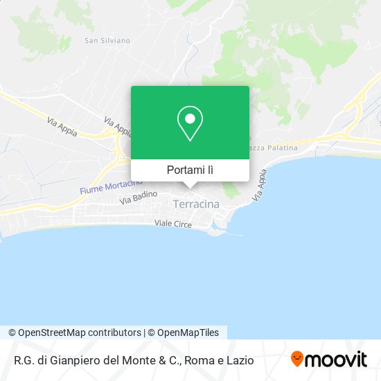 Mappa R.G. di Gianpiero del Monte & C.