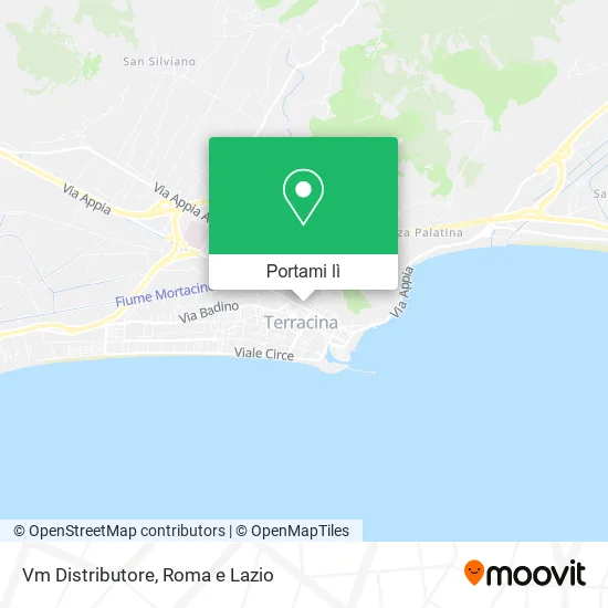 Mappa Vm Distributore