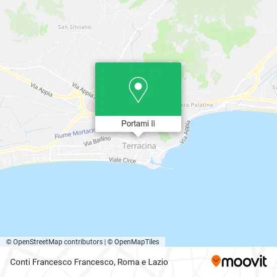 Mappa Conti Francesco Francesco