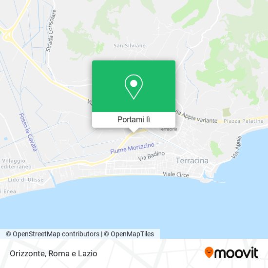 Mappa Orizzonte