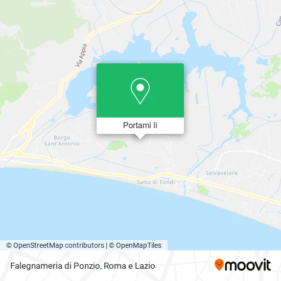 Mappa Falegnameria di Ponzio