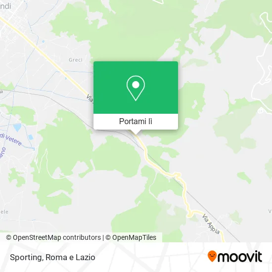 Mappa Sporting