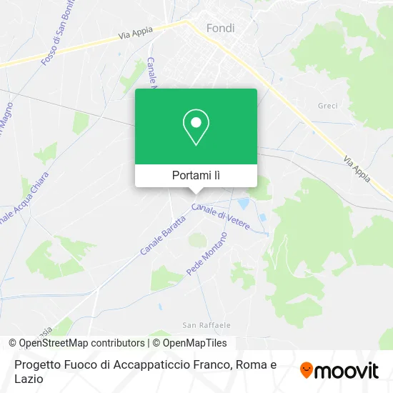 Mappa Progetto Fuoco di Accappaticcio Franco