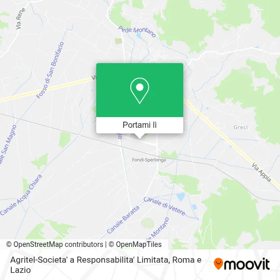 Mappa Agritel-Societa' a Responsabilita' Limitata