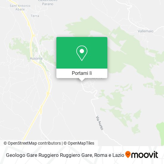 Mappa Geologo Gare Ruggiero Ruggiero Gare