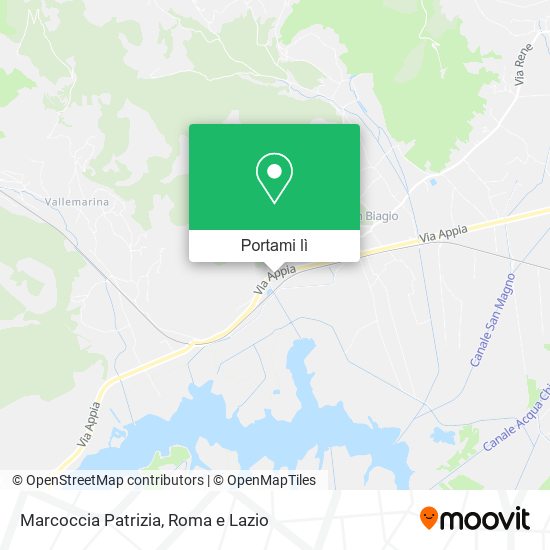 Mappa Marcoccia Patrizia