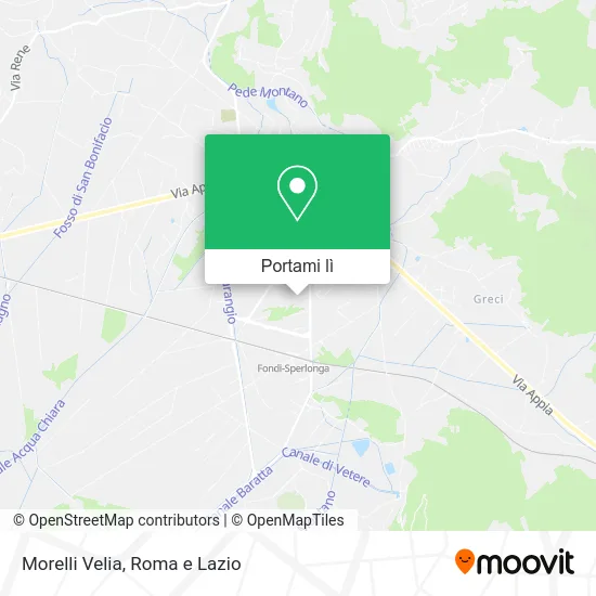 Mappa Morelli Velia