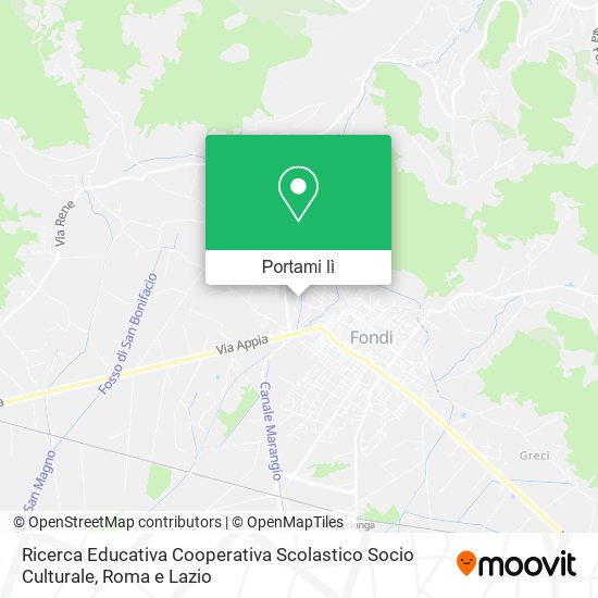 Mappa Ricerca Educativa Cooperativa Scolastico Socio Culturale