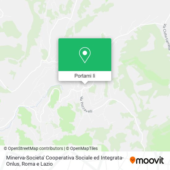 Mappa Minerva-Societa' Cooperativa Sociale ed Integrata-Onlus