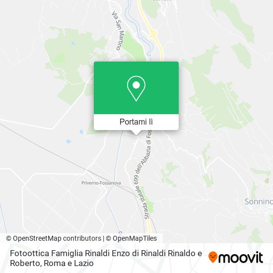 Mappa Fotoottica Famiglia Rinaldi Enzo di Rinaldi Rinaldo e Roberto