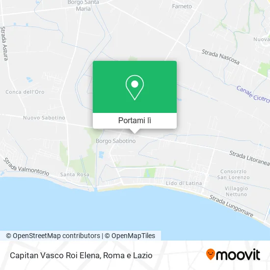 Mappa Capitan Vasco Roi Elena