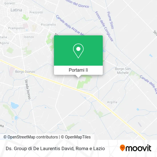 Mappa Ds. Group di De Laurentis David