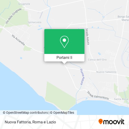 Mappa Nuova Fattoria