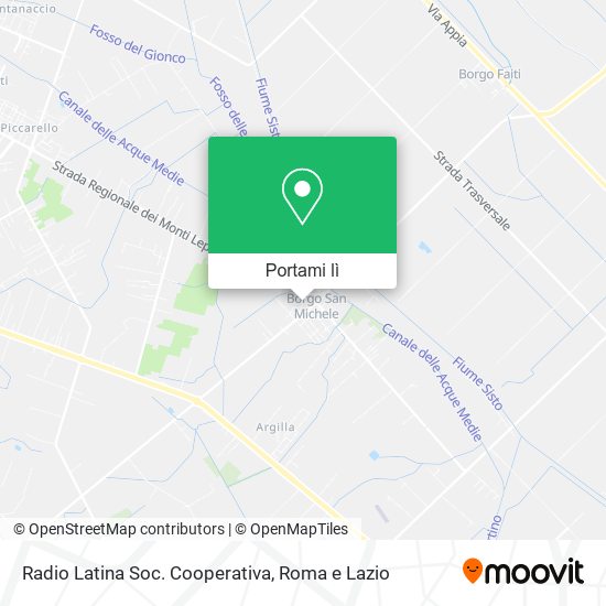 Mappa Radio Latina Soc. Cooperativa