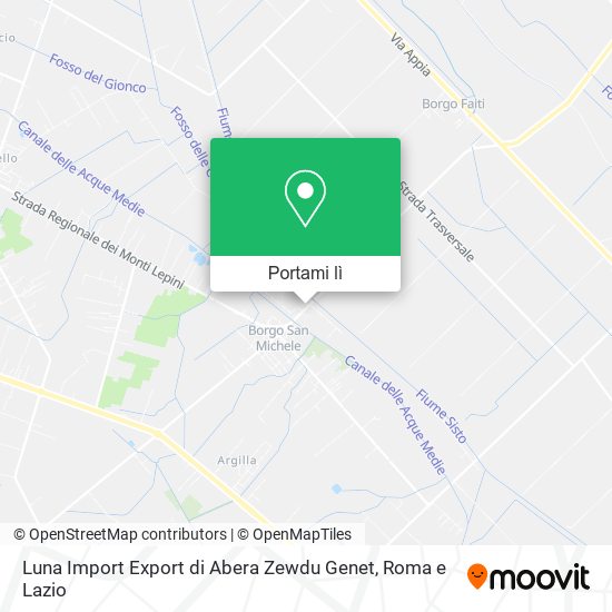 Mappa Luna Import Export di Abera Zewdu Genet