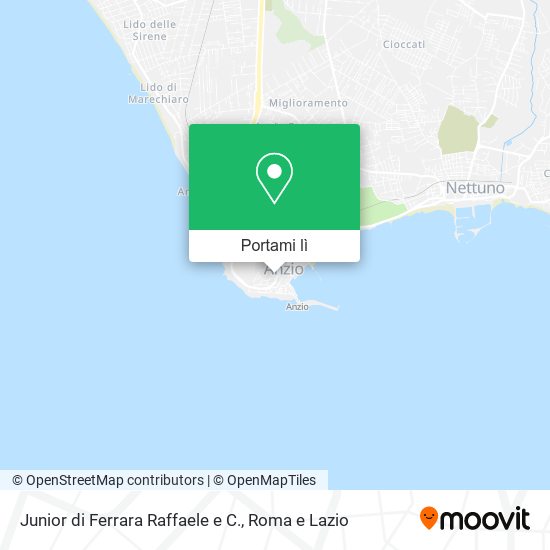 Mappa Junior di Ferrara Raffaele e C.