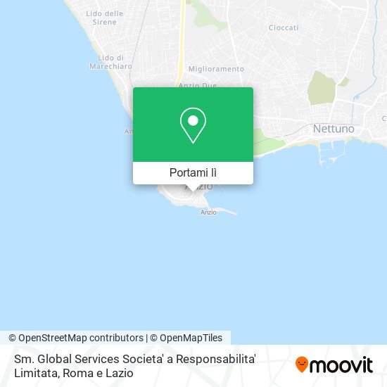 Mappa Sm. Global Services Societa' a Responsabilita' Limitata