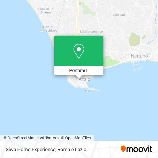 Mappa Siwa Home Experience