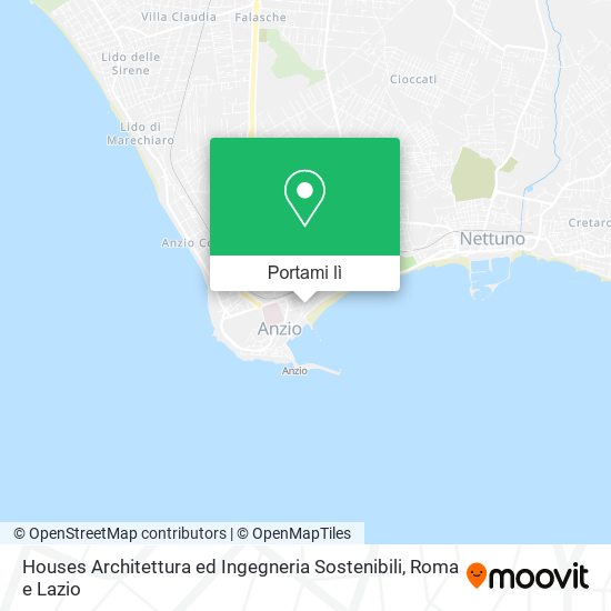 Mappa Houses Architettura ed Ingegneria Sostenibili