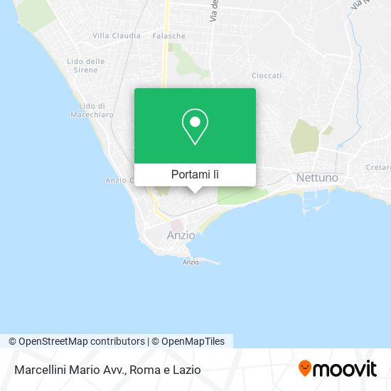 Mappa Marcellini Mario Avv.