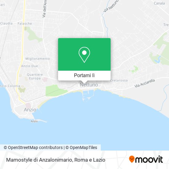 Mappa Mamostyle di Anzalonimario