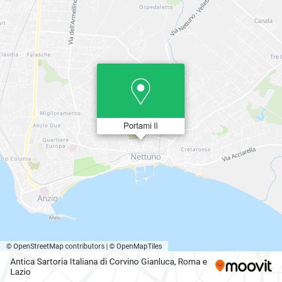 Mappa Antica Sartoria Italiana di Corvino Gianluca