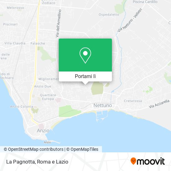 Mappa La Pagnotta