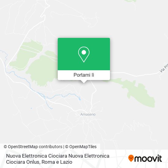 Mappa Nuova Elettronica Ciociara Nuova Elettronica Ciociara Onlus