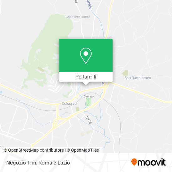 Mappa Negozio Tim