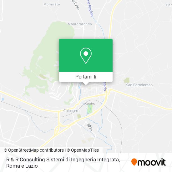 Mappa R & R Consulting Sistemi di Ingegneria Integrata