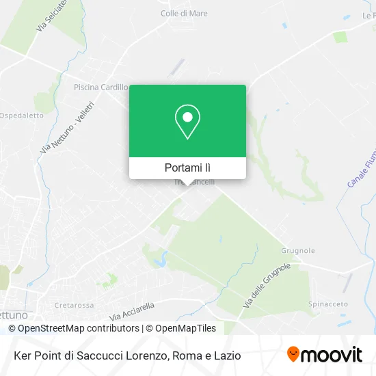 Mappa Ker Point di Saccucci Lorenzo