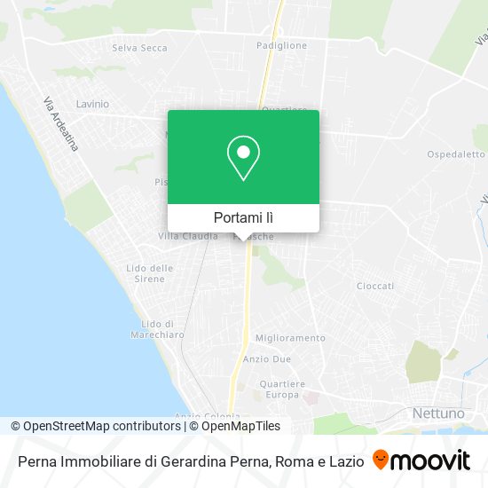 Mappa Perna Immobiliare di Gerardina Perna