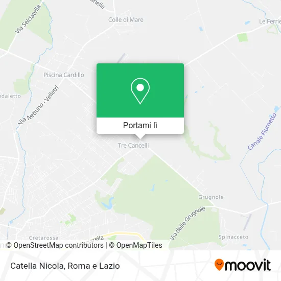 Mappa Catella Nicola