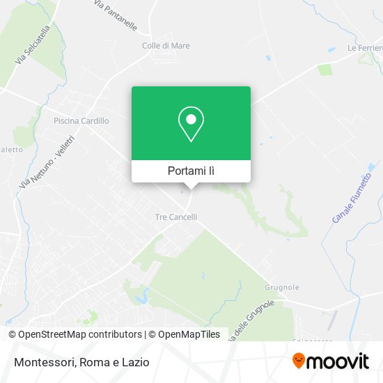 Mappa Montessori