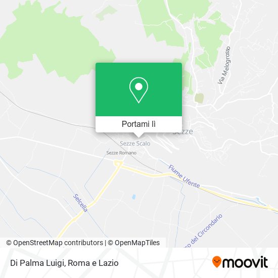 Mappa Di Palma Luigi