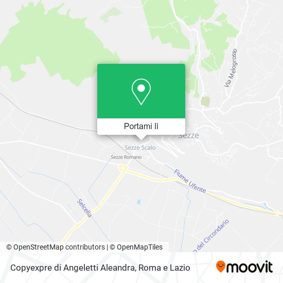 Mappa Copyexpre di Angeletti Aleandra