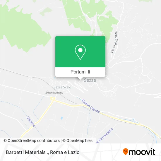 Mappa Barbetti Materials .