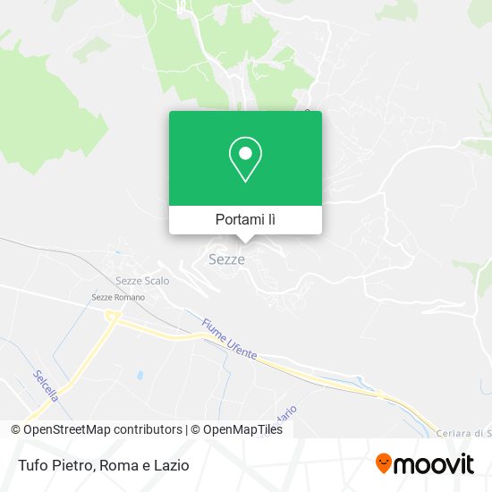 Mappa Tufo Pietro