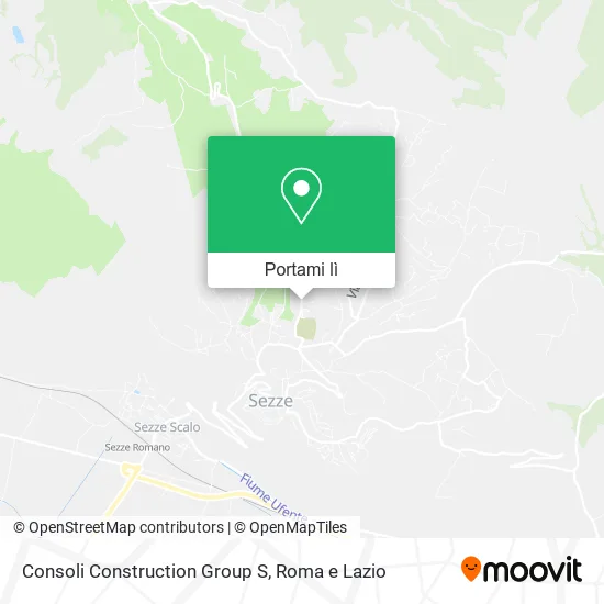 Mappa Consoli Construction Group S